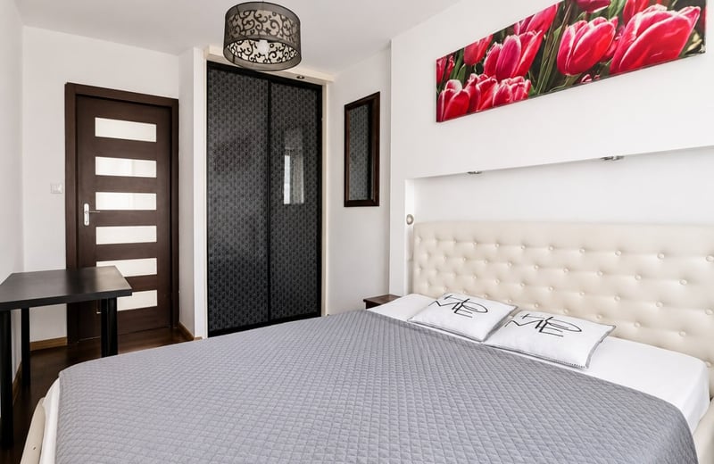 Bright Apartment 64m² for Rent Near Metro, Ursynów, Warsaw, Poland