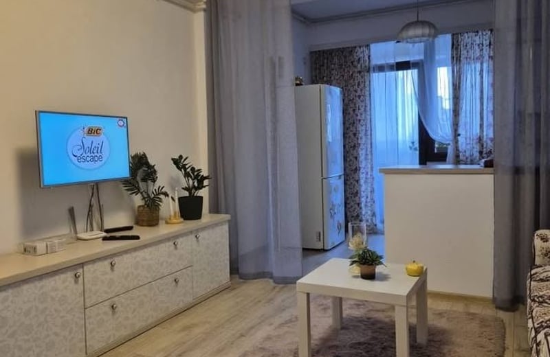 Furnished Apartment 52m² for Rent, Tomis Plus, Constanta, Romania