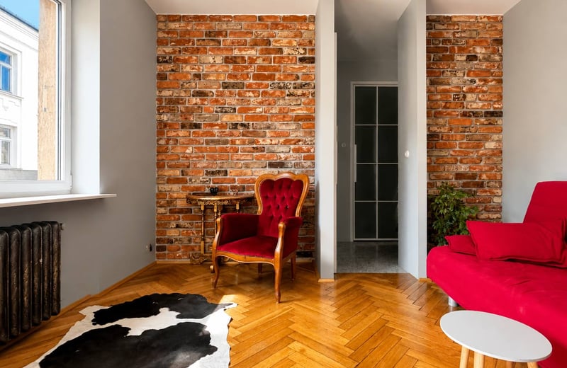 Bright Apartment 35m² with Beautiful View for Rent, Śródmieście, Warsaw, Poland