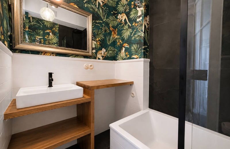 Bright Apartment 35m² with Beautiful View for Rent, Śródmieście, Warsaw, Poland
