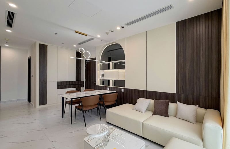 Long-term fully furnished apartment rental in Ho Chi Minh City (Saigon)