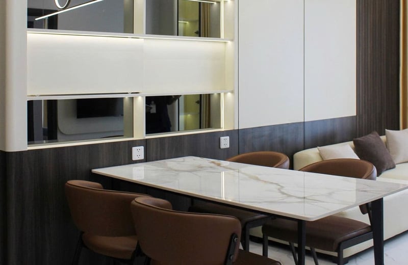 Long-term fully furnished apartment rental in Ho Chi Minh City (Saigon)