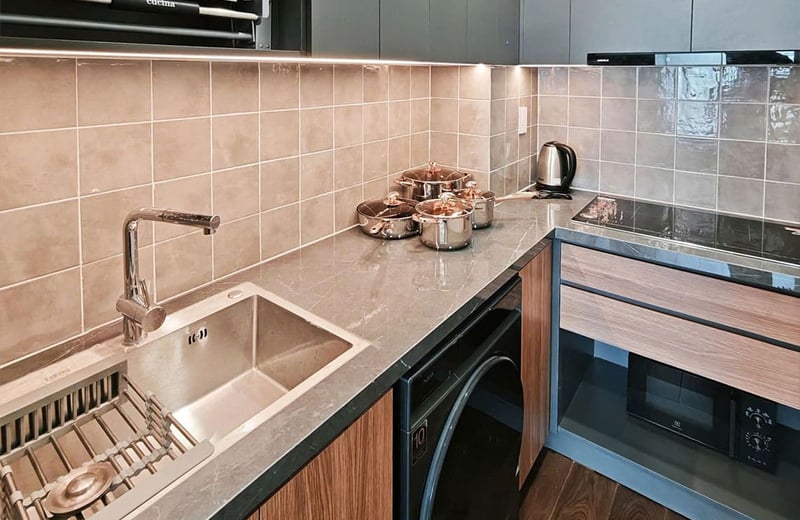 Se alquila apartamento moderno, Sun Cosmo Residence, Da Nang, Vietnam