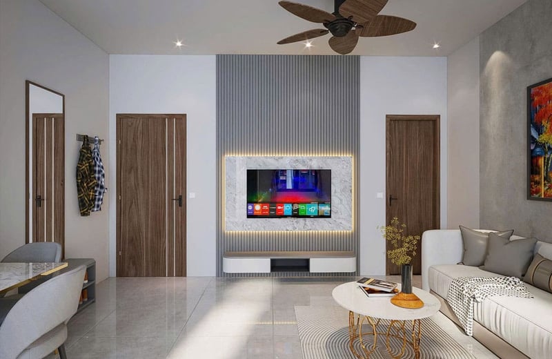À louer : appartement moderne et meublé de 45 m², Son Tra, Da Nang, Viêt Nam