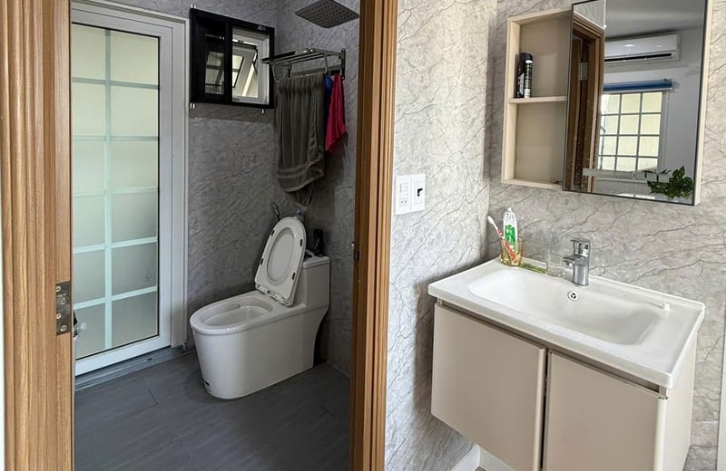 Long-term rental of a new and spacious apartment with a swimming pool in Da Nang, Vietnam