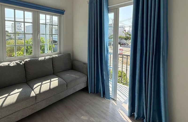 Long-term rental of a new and spacious apartment with a swimming pool in Da Nang, Vietnam