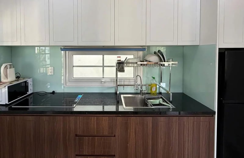 Long-term rental of a new and spacious apartment with a swimming pool in Da Nang, Vietnam