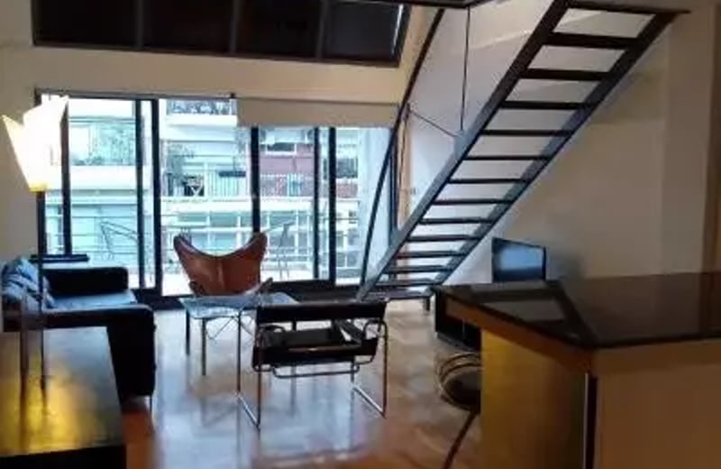 Аренда 2к квартиры 58м² в Лас-Канитас, Буэнос-Айрес