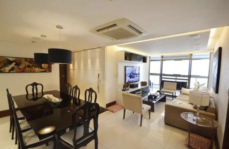 Location longue durée d’un appartement de 4 chambres à Rio de Janeiro, Brésil