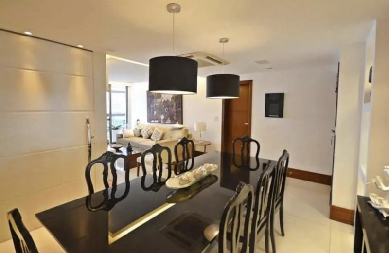 Location longue durée d’un appartement de 4 chambres à Rio de Janeiro, Brésil