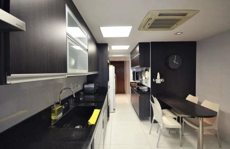 Location longue durée d’un appartement de 4 chambres à Rio de Janeiro, Brésil