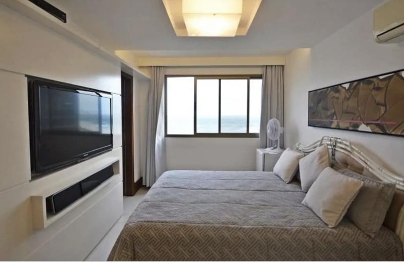 Location longue durée d’un appartement de 4 chambres à Rio de Janeiro, Brésil