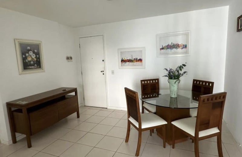 Location longue durée d’un appartement de 2 pièces, 64 m², à Barra da Tijuca, Rio de Janeiro, Brésil