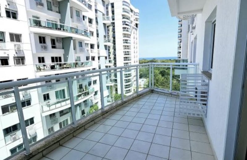 Alquiler a largo plazo de un dúplex, 106 m², en el distrito de Barra da Tijuca, Río de Janeiro, Brasil