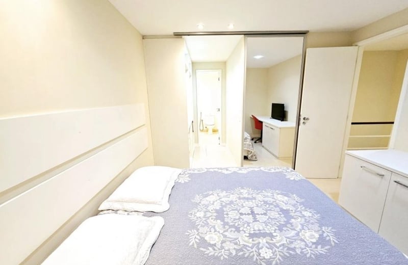 Alquiler a largo plazo de un dúplex, 106 m², en el distrito de Barra da Tijuca, Río de Janeiro, Brasil