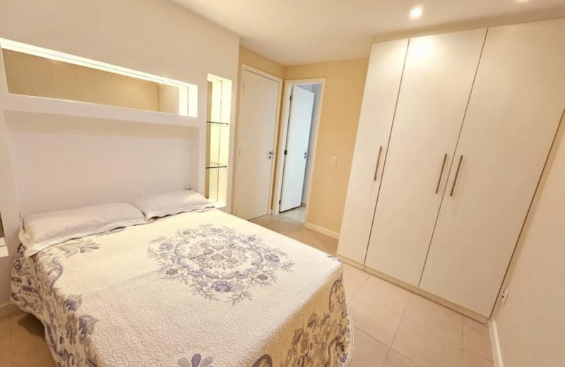 Alquiler a largo plazo de un dúplex, 106 m², en el distrito de Barra da Tijuca, Río de Janeiro, Brasil