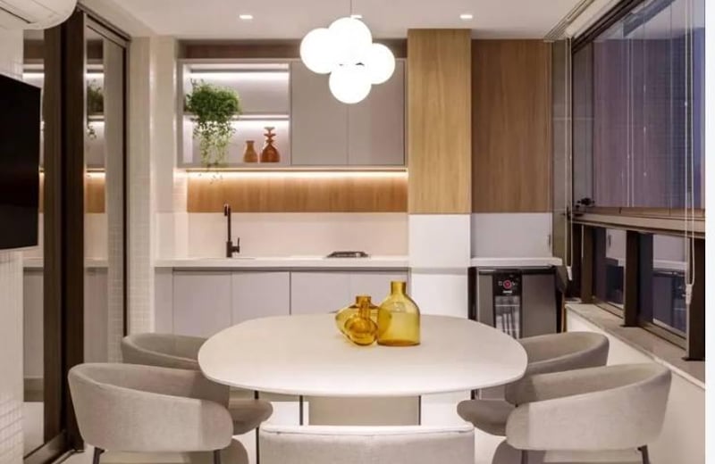 Long-term rental of a 3-bedroom apartment, 134 m², Barra da Tijuca, Rio de Janeiro, Brazil