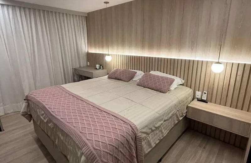 Long-term rental of a 3-bedroom apartment, 134 m², Barra da Tijuca, Rio de Janeiro, Brazil