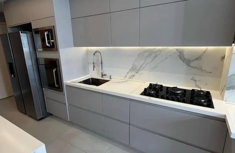 Long-term rental of a 3-bedroom apartment, 134 m², Barra da Tijuca, Rio de Janeiro, Brazil