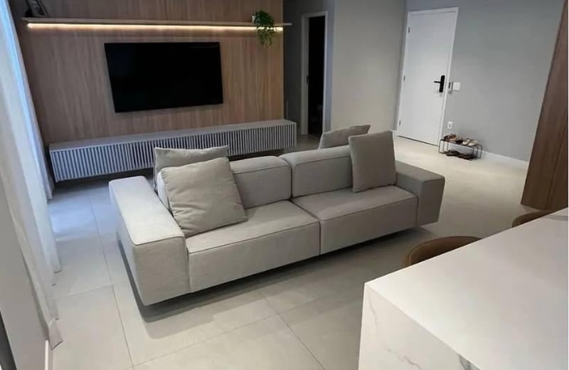 Long-term rental of a 3-bedroom apartment, 134 m², Barra da Tijuca, Rio de Janeiro, Brazil