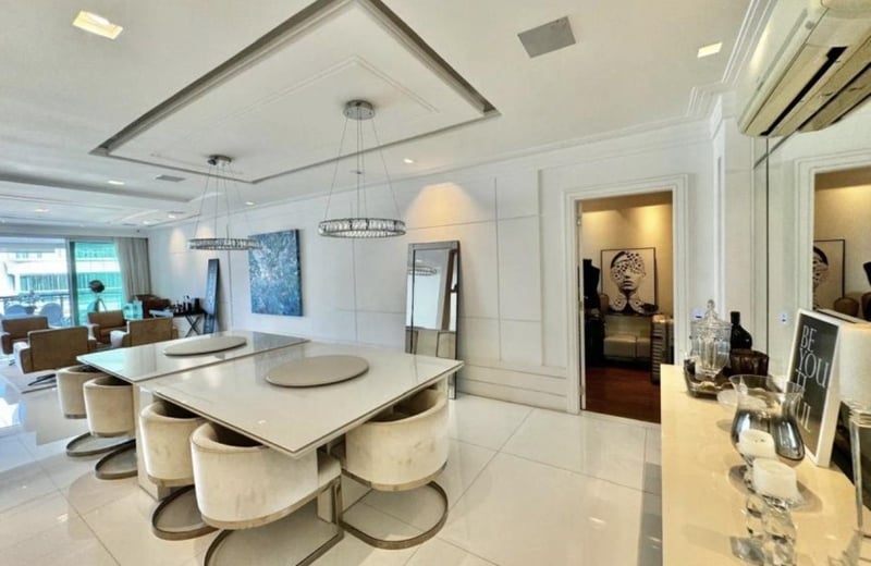 Alquiler a largo plazo de un piso de 4 dormitorios, 292 m², en Barra da Tijuca, Río de Janeiro, Brasil