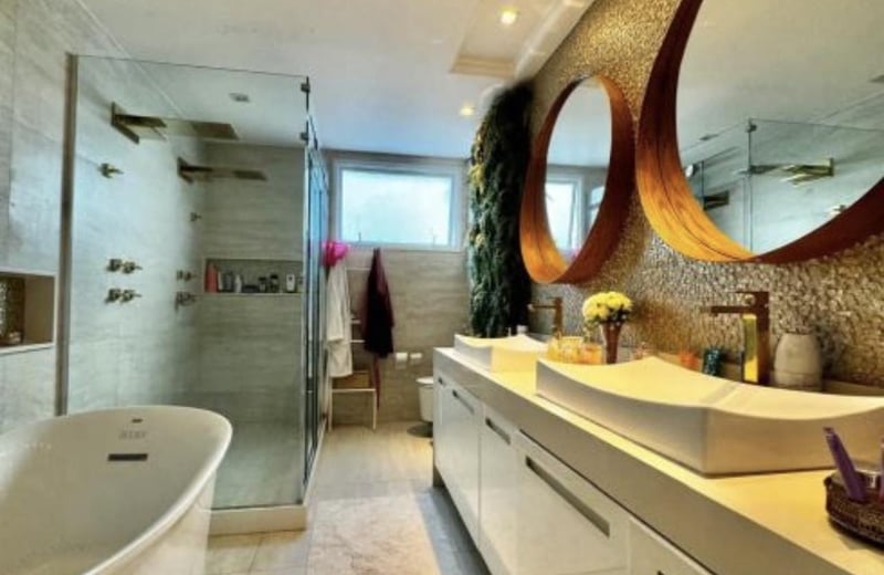 Alquiler a largo plazo de un piso de 4 dormitorios, 292 m², en Barra da Tijuca, Río de Janeiro, Brasil