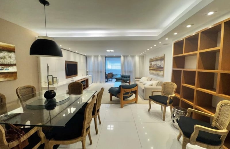 Долгосрочная аренда 3-спальной квартиры, 220 м², в районе Barra da Tijuca, Рио-де-Жанейро, Бразилия