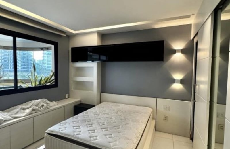 Долгосрочная аренда 3-спальной квартиры, 220 м², в районе Barra da Tijuca, Рио-де-Жанейро, Бразилия