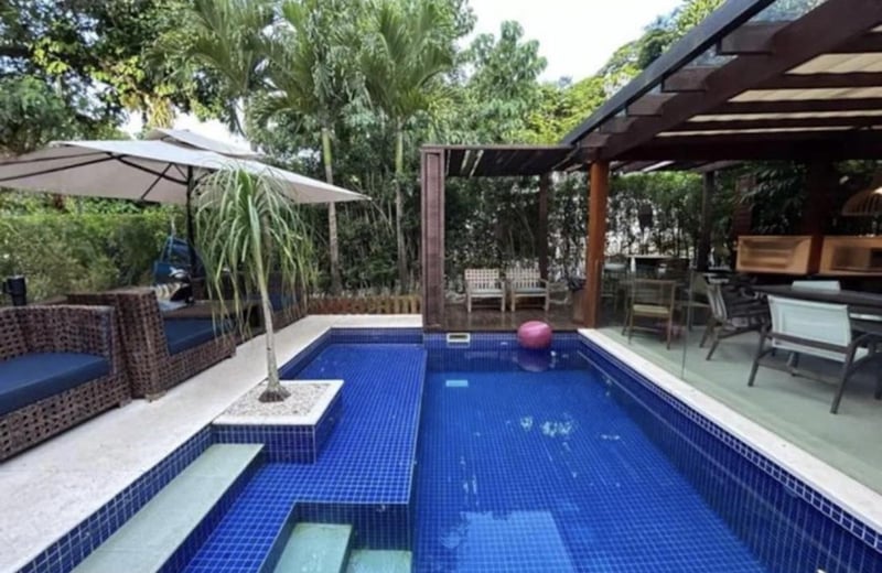 Location longue durée d’une villa, 500 m², à Barra da Tijuca, Recreio, Rio de Janeiro, Brésil