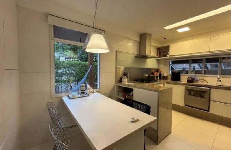 Location longue durée d’une villa, 500 m², à Barra da Tijuca, Recreio, Rio de Janeiro, Brésil