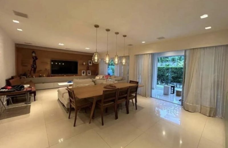 Location longue durée d’une villa, 500 m², à Barra da Tijuca, Recreio, Rio de Janeiro, Brésil