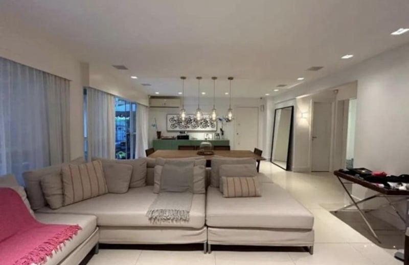 Location longue durée d’une villa, 500 m², à Barra da Tijuca, Recreio, Rio de Janeiro, Brésil