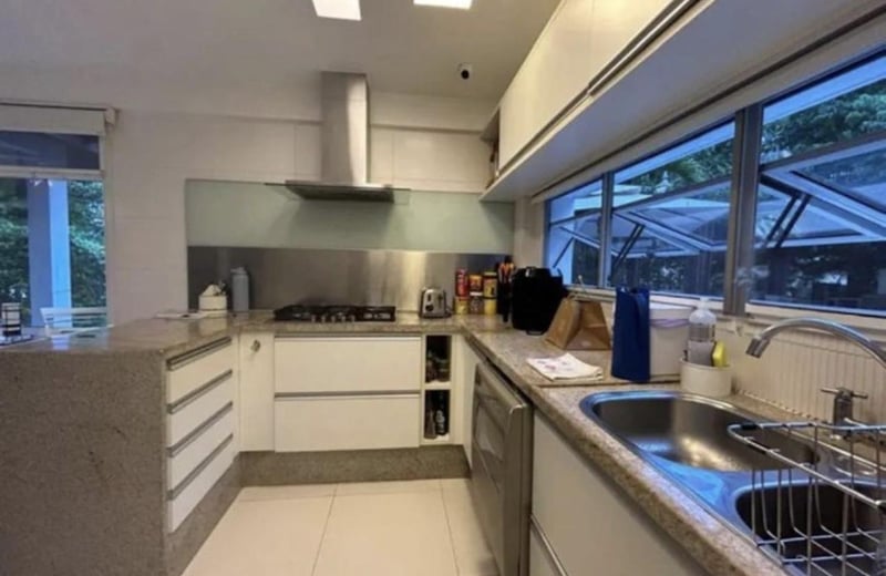 Location longue durée d’une villa, 500 m², à Barra da Tijuca, Recreio, Rio de Janeiro, Brésil