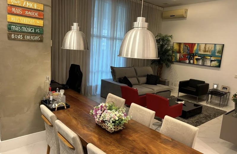 Long-term rental of a 2-room apartment, 108 m², in Barra da Tijuca, Rio de Janeiro, Brazil