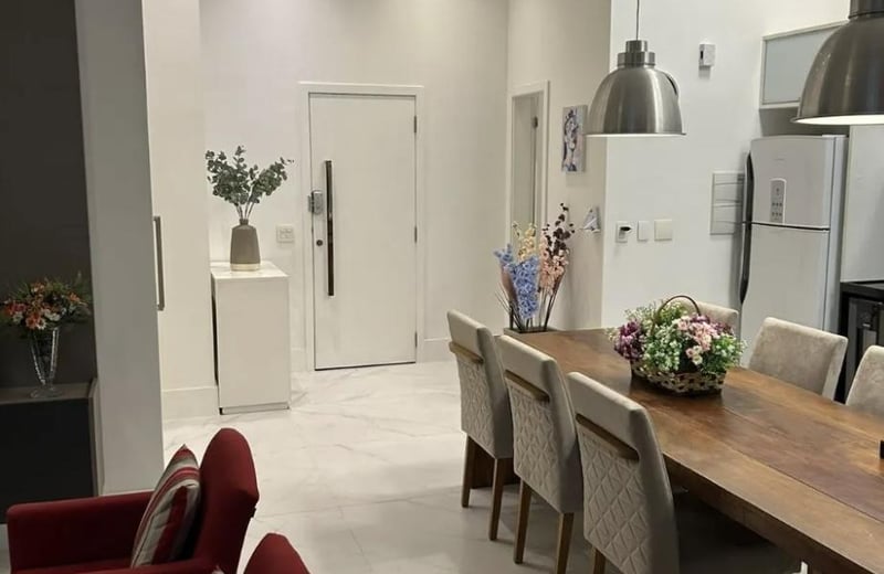 Long-term rental of a 2-room apartment, 108 m², in Barra da Tijuca, Rio de Janeiro, Brazil