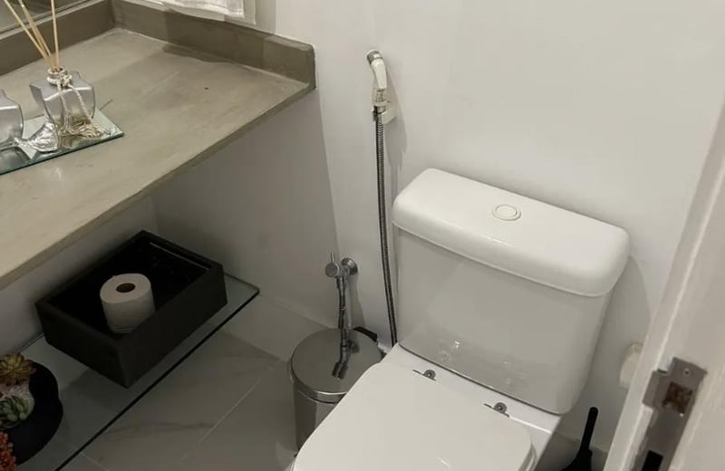 Long-term rental of a 2-room apartment, 108 m², in Barra da Tijuca, Rio de Janeiro, Brazil