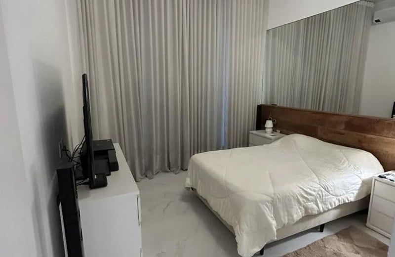 Long-term rental of a 2-room apartment, 108 m², in Barra da Tijuca, Rio de Janeiro, Brazil