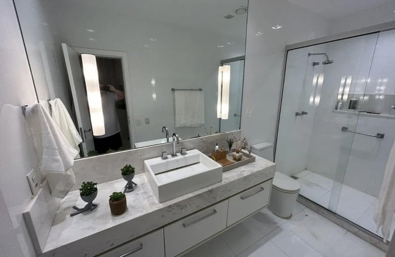Long-term rental of a 2-room apartment, 108 m², in Barra da Tijuca, Rio de Janeiro, Brazil