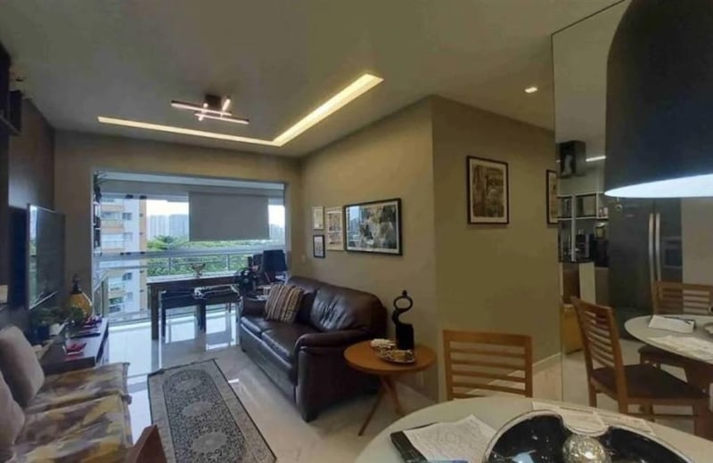 Long-term rental of a 3-room apartment, 82 m², Barra da Tijuca, Rio de Janeiro, Brazil