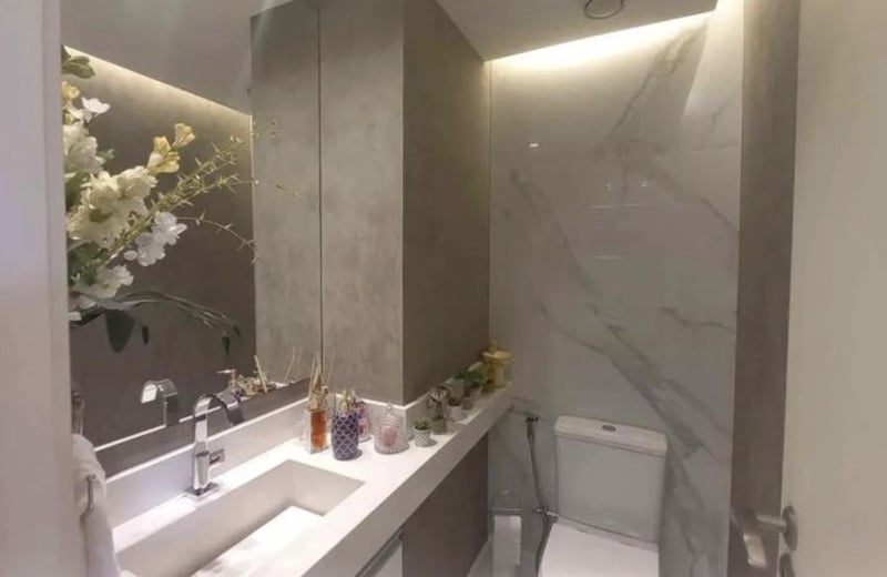 Long-term rental of a 3-room apartment, 82 m², Barra da Tijuca, Rio de Janeiro, Brazil