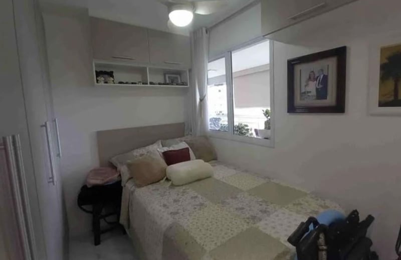 Long-term rental of a 3-room apartment, 82 m², Barra da Tijuca, Rio de Janeiro, Brazil