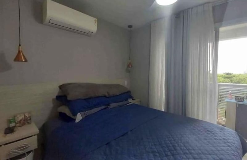Long-term rental of a 3-room apartment, 82 m², Barra da Tijuca, Rio de Janeiro, Brazil