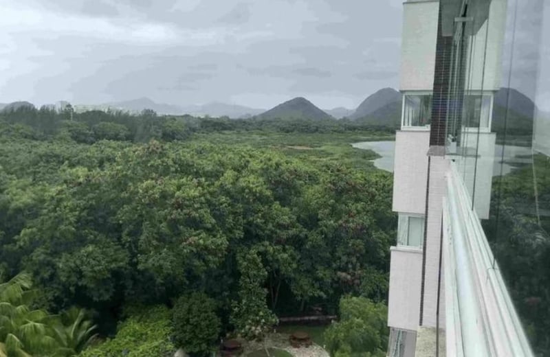 Long-term rental of a 3-room apartment, 82 m², Barra da Tijuca, Rio de Janeiro, Brazil