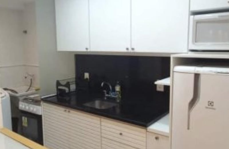 Long-term rental of a 1-room apartment, 57 m², Barra de Tijuca, Rio de Janeiro, Brazil