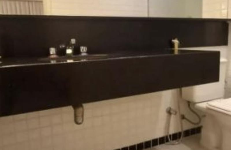 Long-term rental of a 1-room apartment, 57 m², Barra de Tijuca, Rio de Janeiro, Brazil