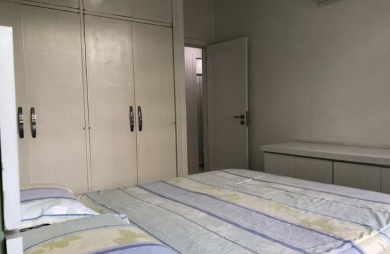 Alquiler de amplios apartamentos de 3 habitaciones, 120 m², Barra da Tijuca, Río de Janeiro, Brasil