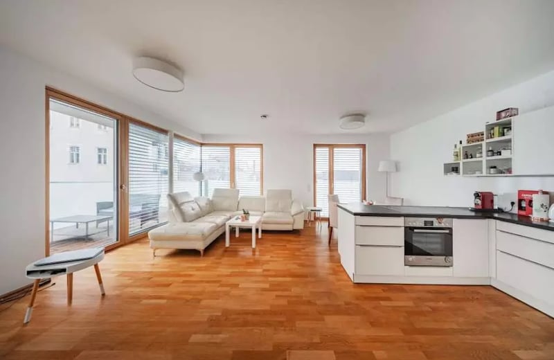 Alquiler a largo plazo de apartamento de 3 habitaciones en el 3er distrito de Viena, oferta exclusiva