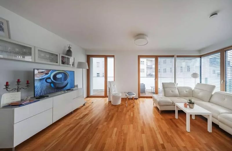 Alquiler a largo plazo de apartamento de 3 habitaciones en el 3er distrito de Viena, oferta exclusiva