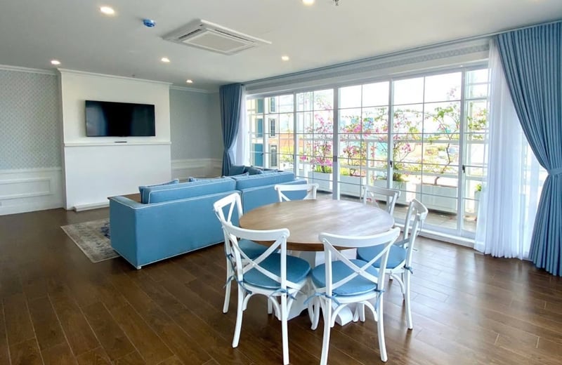 Vermietung einer luxuriösen Wohnung (145 m²) in Hai Chau, Da Nang, Vietnam