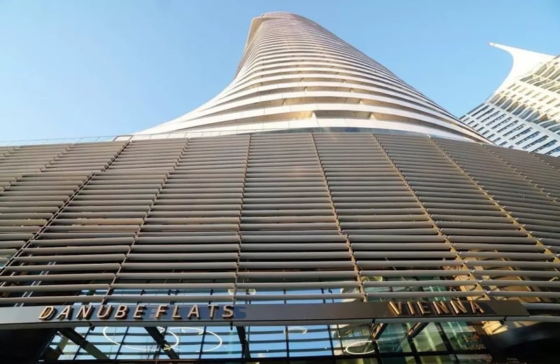 Alquiler a largo plazo de piso de 2 habitaciones 48 m² en el distrito 22, Viena, Austria